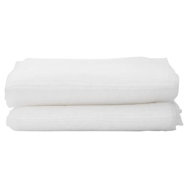 vidaXL Vabzdžių tinklelis Balta 2 x 50 m Polietilenas