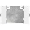 vidaXL Dartboard spinta HAARLEM Betono pilka 52,5 x 10,5 x 53,5 cm