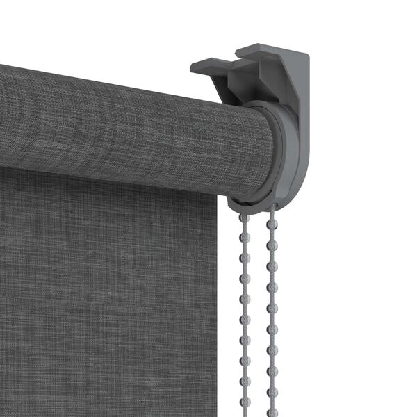 Decosol Roletai Deluxe, antracito spalvos, 150x190cm, per&scaron;viečiami