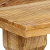 vidaXL Valgomojo stalas, 180x90x76 cm, mango medienos masyvas