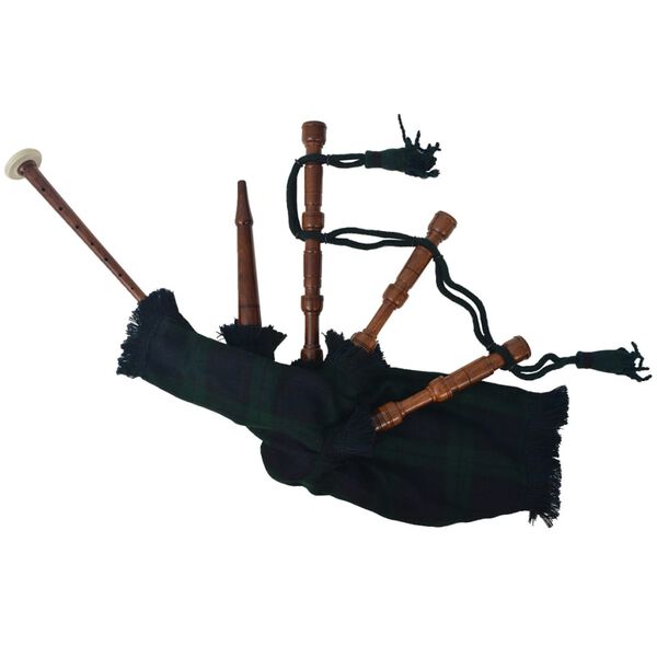 vidaXL Vaiki&scaron;kas &scaron;koti&scaron;kas dūdmai&scaron;is, žalias ir juodas lang. audinys