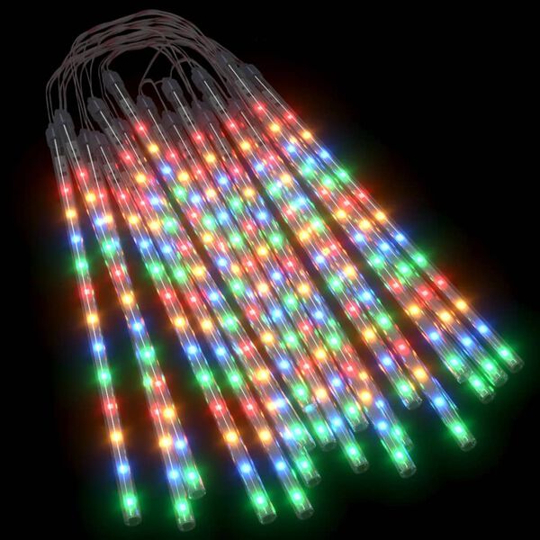 vidaXL Girlianda meteorų lietus, 20vnt., 30cm, 480 spalvotų LED