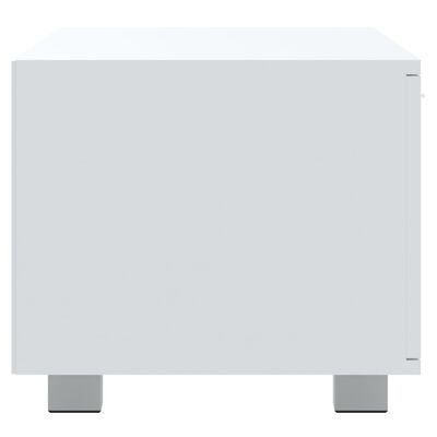 vidaXL Televizoriaus spintelė, baltos spalvos, 120x40,5x35cm, mediena