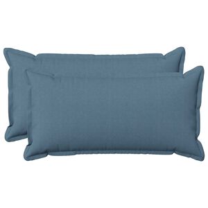 vidaXL Pagalvėlės užvalkalas 2 pcs HOUTEN Džinsinės mėlynos 40 x 80 cm
