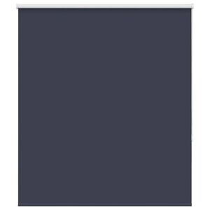 vidaXL roletas tamsiai mėlynos 140x150 cm audinio plotis 136,6 cm