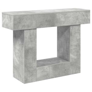 vidaXL Betono Pilka 101 x 30 x 74 cm