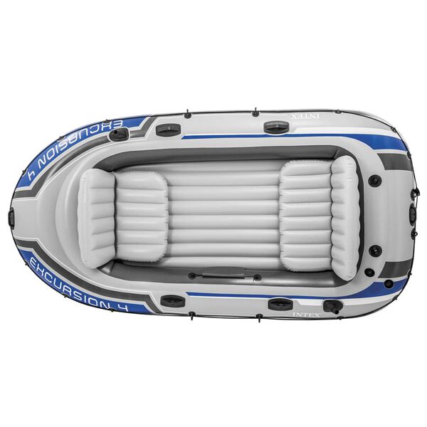 Intex Pripuč. valties rink. Excursion 4 su velk. varikliu ir laikikl.