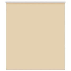 vidaXL roletas smėlio spalvos 130x130 cm audinio plotis 126,6 cm