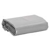 vidaXL Tentas, pilkos spalvos, 4x6m, 650g/m&sup2;