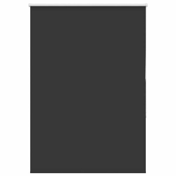 vidaXL roletas juodas 95x150 cm audinio plotis 90,7 cm poliesteris