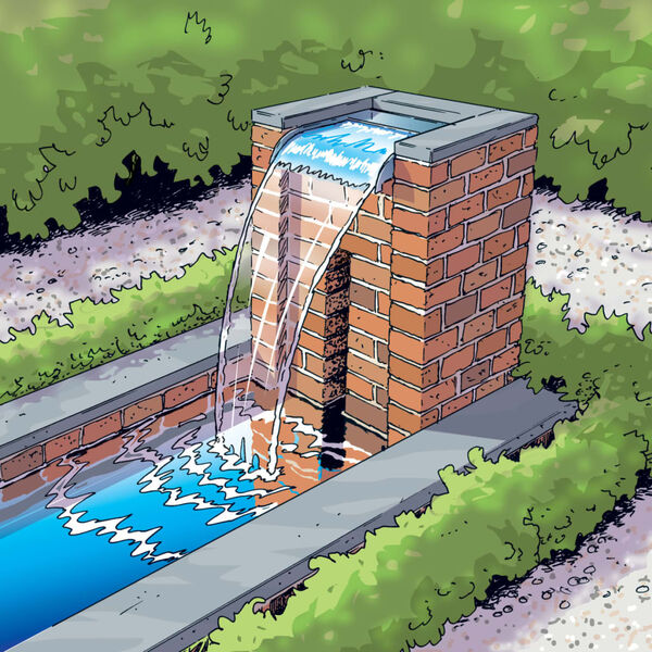 Ubbink Krioklio geležtė su LED ap&scaron;vietimu Nevada, 60cm, plienas