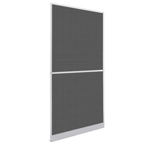 vidaXL Sukamasis vabzdžių tinklas Balta ir juoda 100 x 215 cm