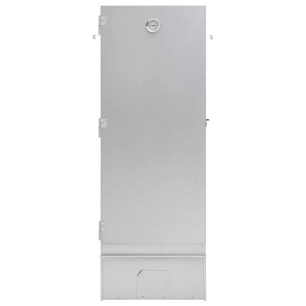 vidaXL Krosnis-rūkykla su &scaron;alto rūkymo generatoriumi, plienas