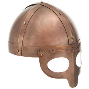 vidaXL Vikingų &scaron;almas, vario, plienas, antikvarinė kopija