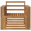 vidaXL Lauko sofos komplektas Natūrali 79 x 63 x 73 cm