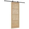 vidaXL Slankios durys ORKDAL Natūrali 83 x 232 cm