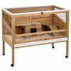 Kerbl Mažų gyvūnų narvas Indoor Deluxe, 115 x 60 x 92,5 cm, mediena