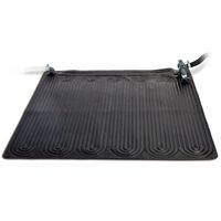 Intex Saulės energija šildomas kilimėlis, juodas, 1,2x1,2m, PVC