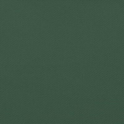 vidaXL Balkono pertvara, tamsiai žalia, 75x1000cm, 100% poliesteris