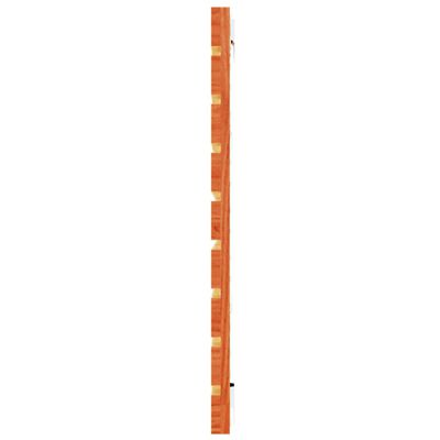 vidaXL Sieninis galvūgalis, 166x3x63cm, pušies medienos masyvas