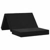 vidaXL Sulankstomas Sofos Lova 100 x 67 x 45 cm Juoda