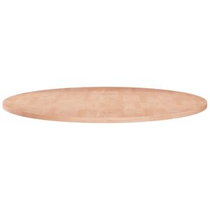 vidaXL Stalvir&scaron;is, 60x1,5cm, neapdorotas ąžuolo medienos masyvas