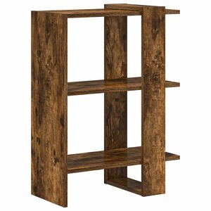 vidaXL Knygų lentyna 2 auk&scaron;tų 52 x 25 x 71,5 cm Apdirbta mediena