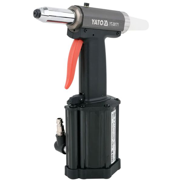 YATO Pneumatinis kniedijimo pistoletas, 2,4-5 mm, YT-36171