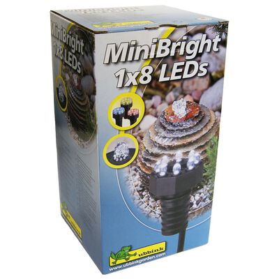 Ubbink Povandeninė tvenkinio lempa MiniBright, 1x8, LED, 1354018