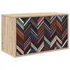 vidaXL Sieninis televizoriaus stovas OMMEN 69 x 33 x 40 cm