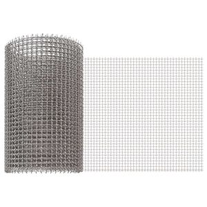 vidaXL Tinklinis ekranas 20 x 1000 cm 3 Mesh Nerūdijantis plienas 201