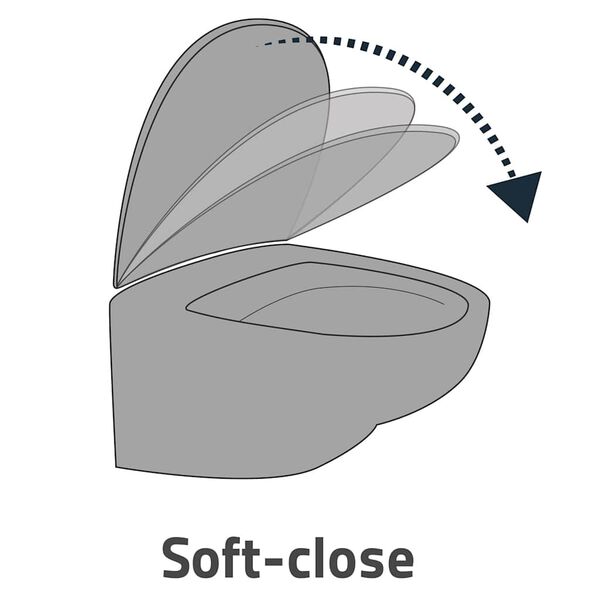 RIDDER Klozeto sėdynė su soft-close mechanizmu Tampa, bambukas