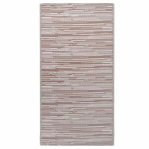 vidaXL Lauko kilimas, ARAKIL rudos spalvos, 120x180cm, PP