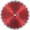 vidaXL Turbo deimantinis pjovimo diskas su angomis, plienas, 350mm