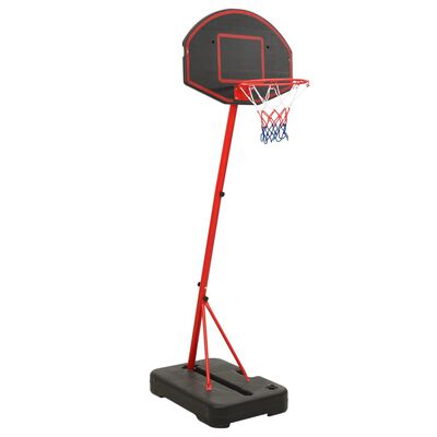 vidaXL Vaikiškas krepšinio rinkinys, 190cm, reguliuojamas