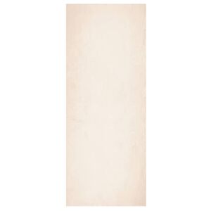 vidaXL Kilimas HUARTE, smėlio, 80x200cm, trumpi &scaron;ereliai