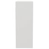 vidaXL Sieninė spintelė, balta, 34,5x32,5x90cm, apdirbta mediena