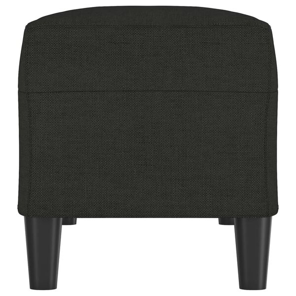 vidaXL Suoliukas, juodos spalvos, 100x35x41cm, audinys