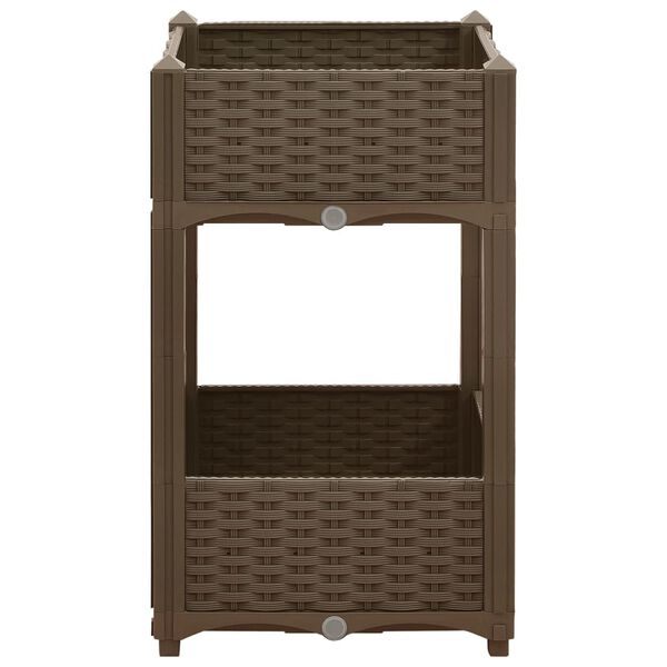 vidaXL Aukštas lovelis, 40x40x71cm, polipropilenas