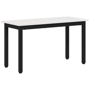 vidaXL suoliukas Balta 80 x 35 x 45 cm Kietos pu&scaron;ies mediena