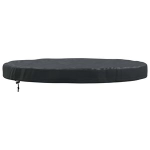 vidaXL Lauko Stalo Uždangalas 102 x 102 x 10 cm 600D Oksfordo audinys