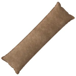vidaXL Pagalvėlė HOUTEN Taupe 40 x 145 cm Mikropluo&scaron;to flisas
