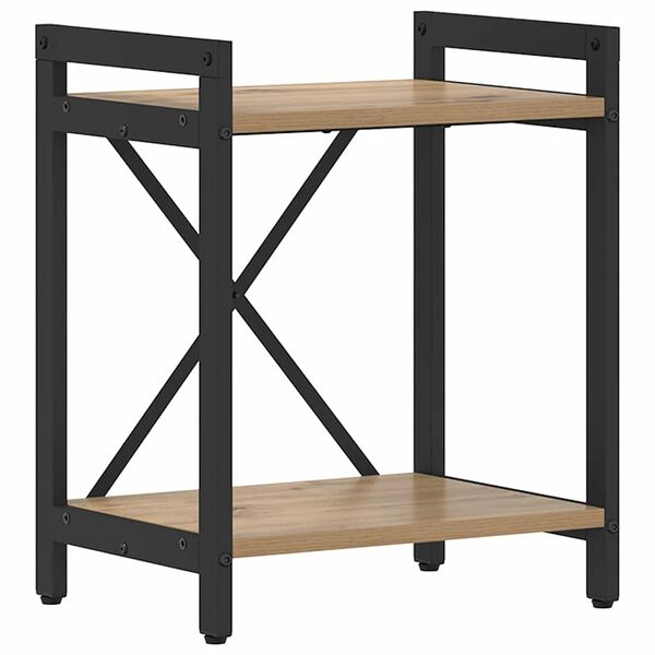 vidaXL Knygų lentyna Amatininkų ąžuolas 40 x 30 x 50 cm