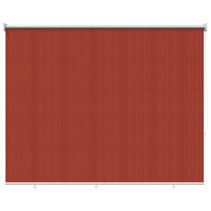 vidaXL Lauko roletai 90% UV blokavimui Terakota 200 x 140 cm HDPE