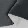 vidaXL Apklotas Tamsiai pilka 240 x 270 cm Flysas