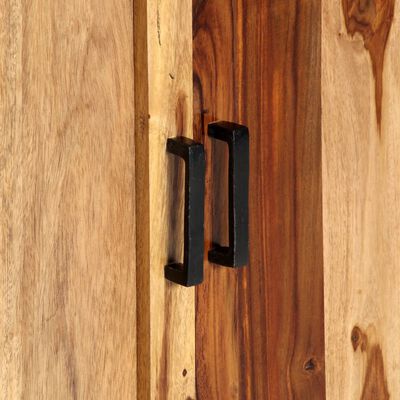 vidaXL Komoda, 100x40x175 cm, rausvosios dalbergijos medienos masyvas