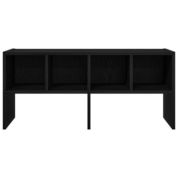 vidaXL Sukraun. batų lentyna, juodas, 89,5x30x40 cm