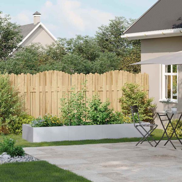 vidaXL Lovelis, 280x80x40cm, galvanizuotas plienas