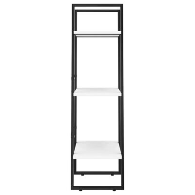 vidaXL Sandėliavimo lentyna, baltos spalvos, 60x30x105cm, MDP