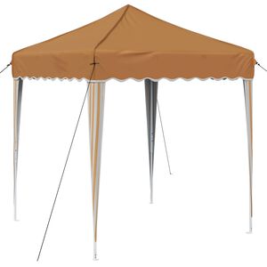 vidaXL Pop-up &scaron;ventinis palapinė 195 x 195 x 245 cm Smėlio